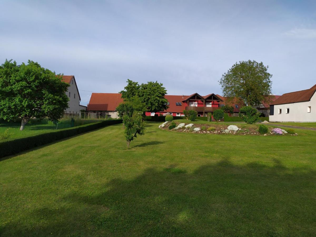 Ferienwohnung „Schau Ins Frankenland“ Burgpreppach Kültér fotó
