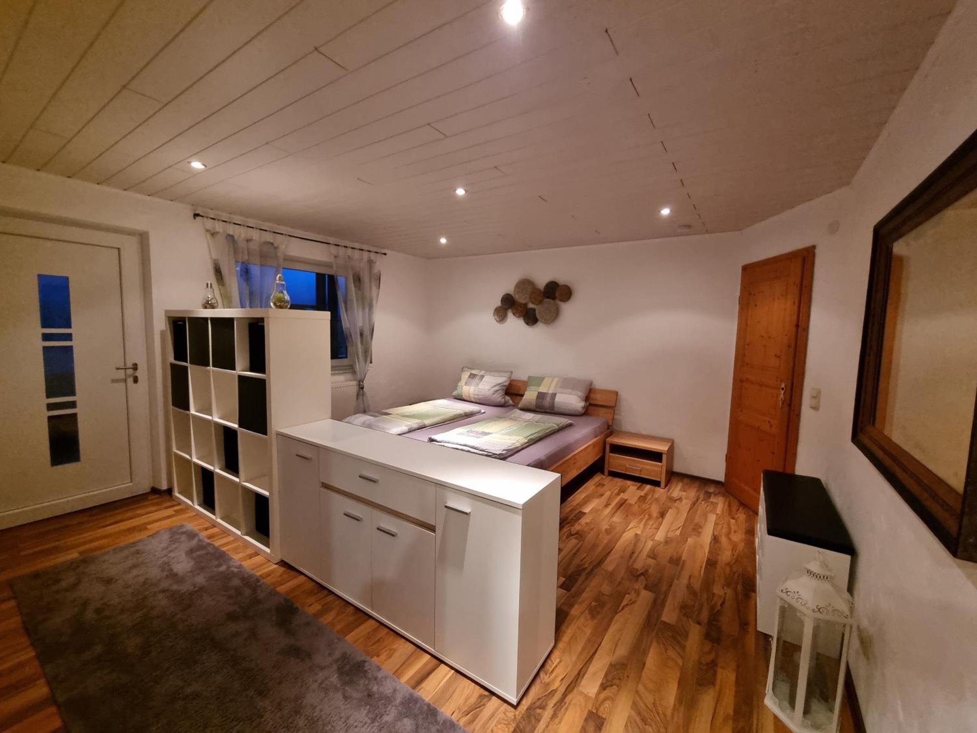 Ferienwohnung „Schau Ins Frankenland“ Burgpreppach Kültér fotó