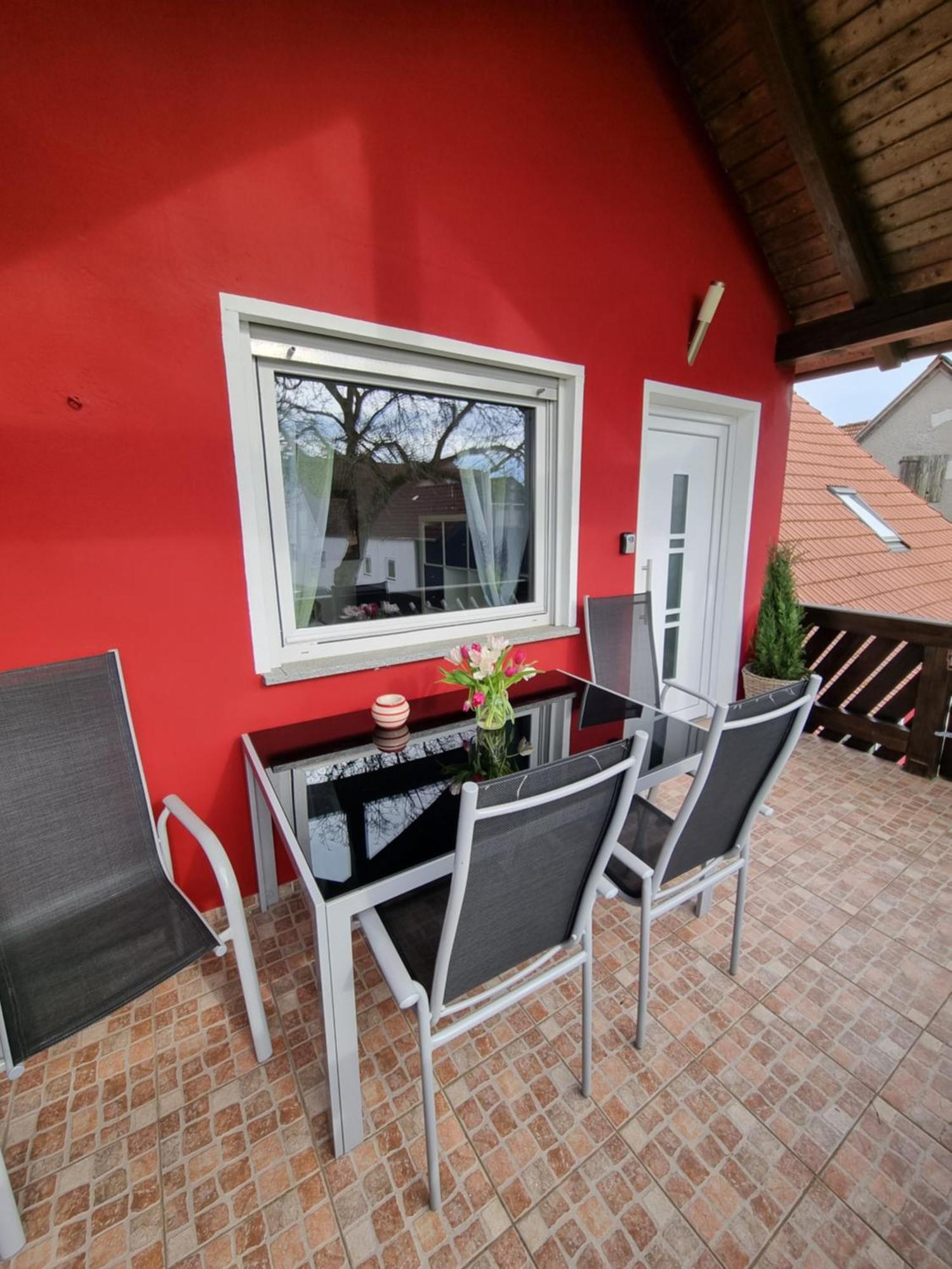 Ferienwohnung „Schau Ins Frankenland“ Burgpreppach Kültér fotó