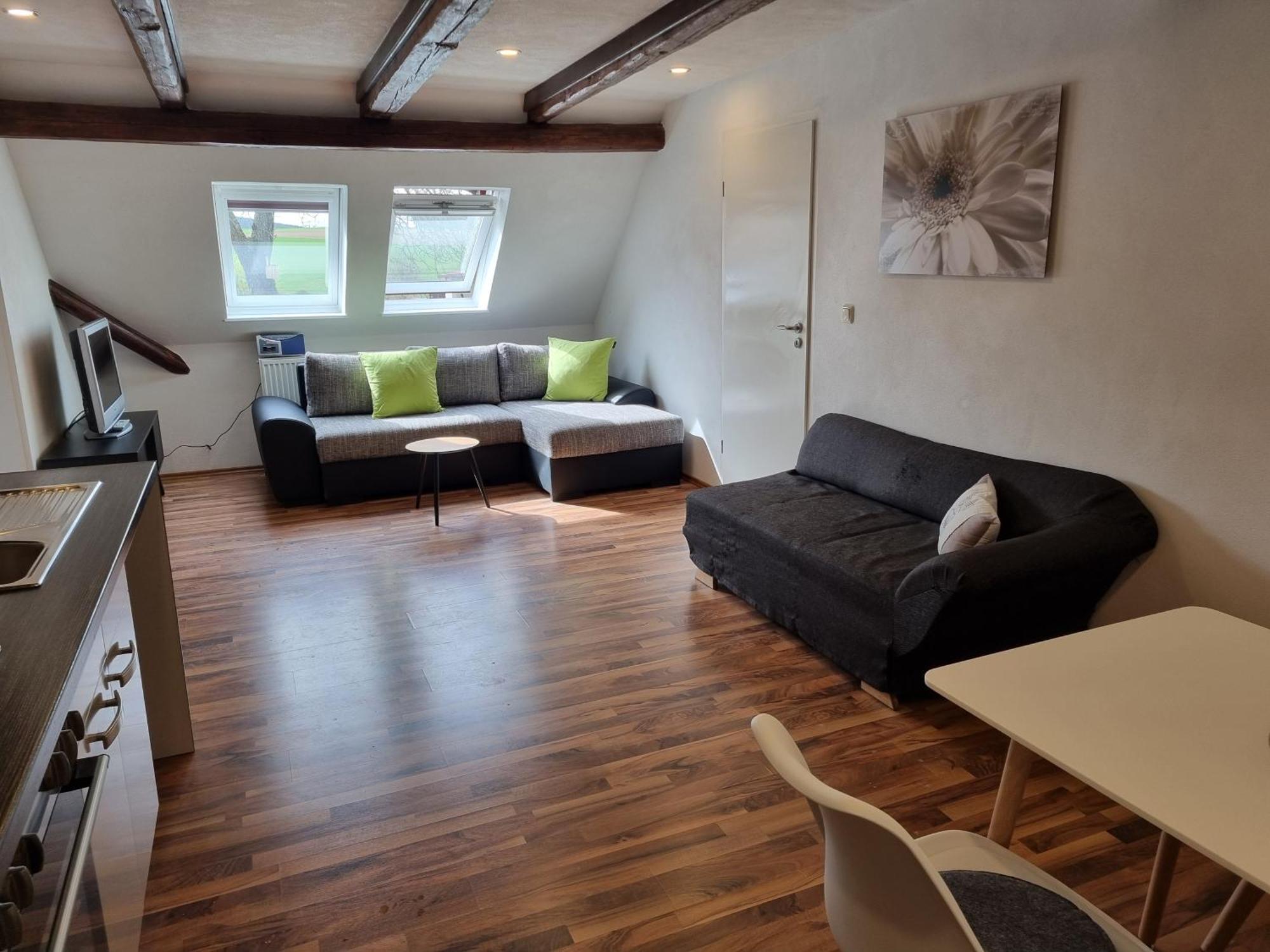 Ferienwohnung „Schau Ins Frankenland“ Burgpreppach Kültér fotó