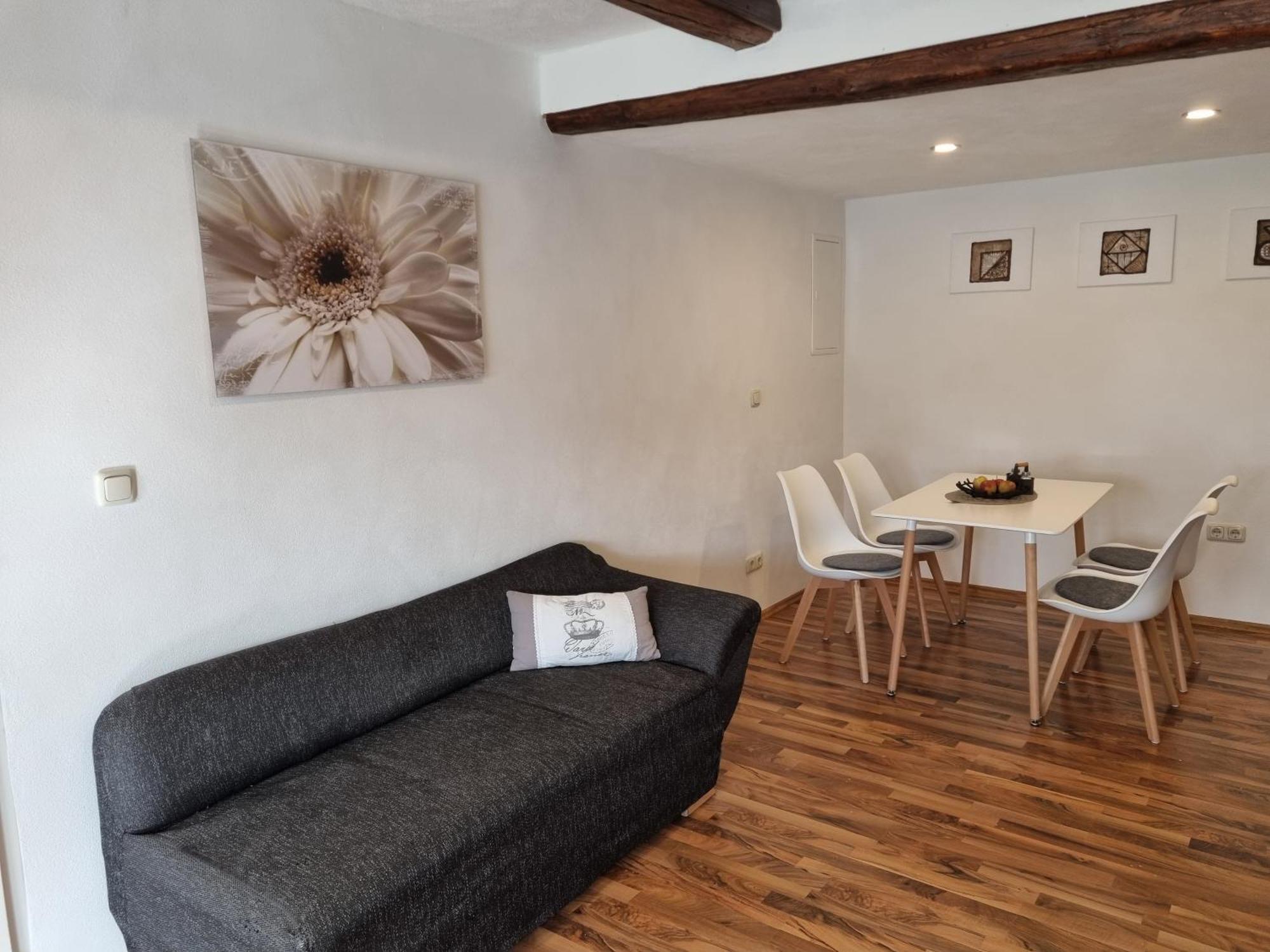 Ferienwohnung „Schau Ins Frankenland“ Burgpreppach Kültér fotó