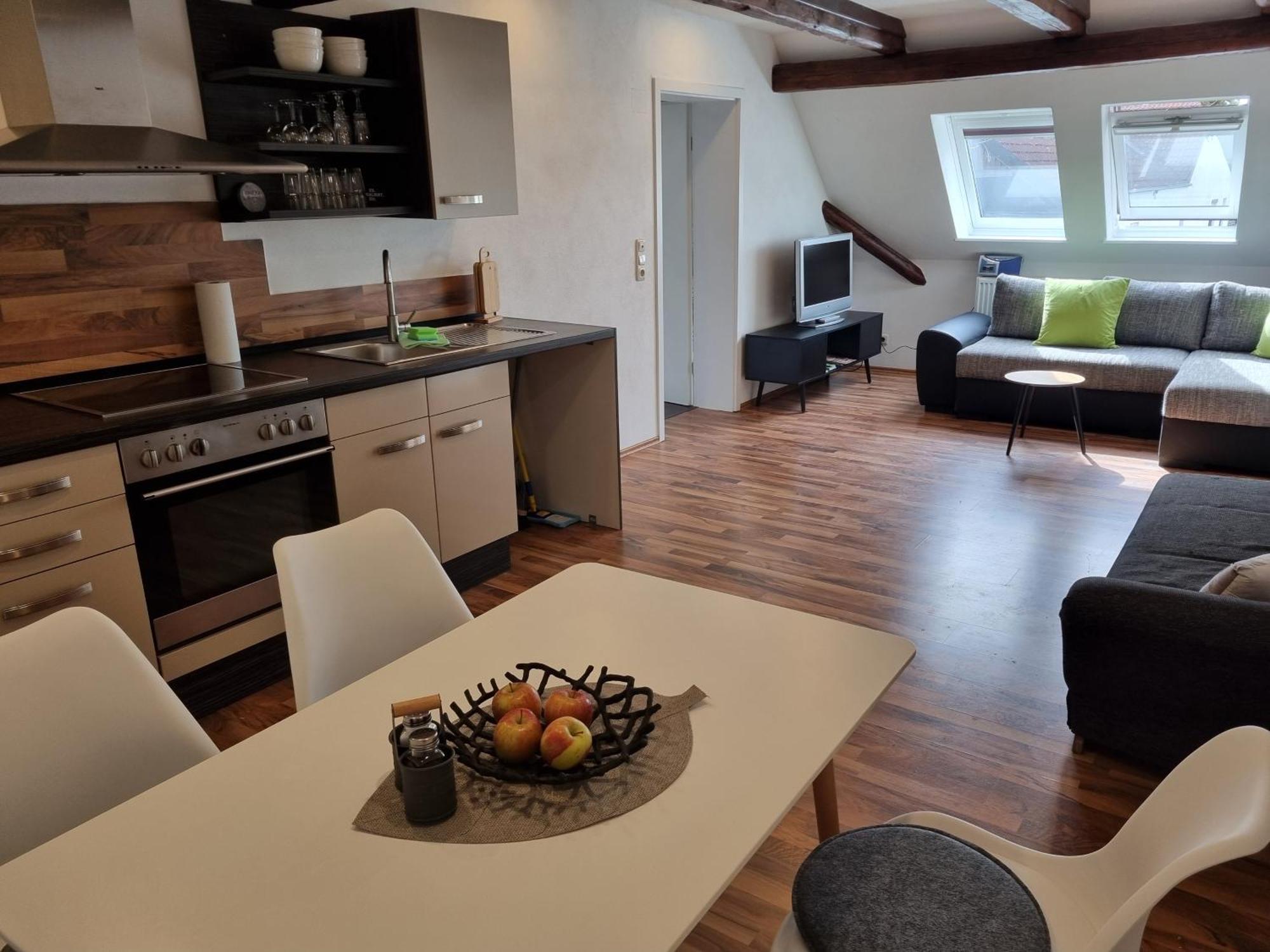 Ferienwohnung „Schau Ins Frankenland“ Burgpreppach Kültér fotó