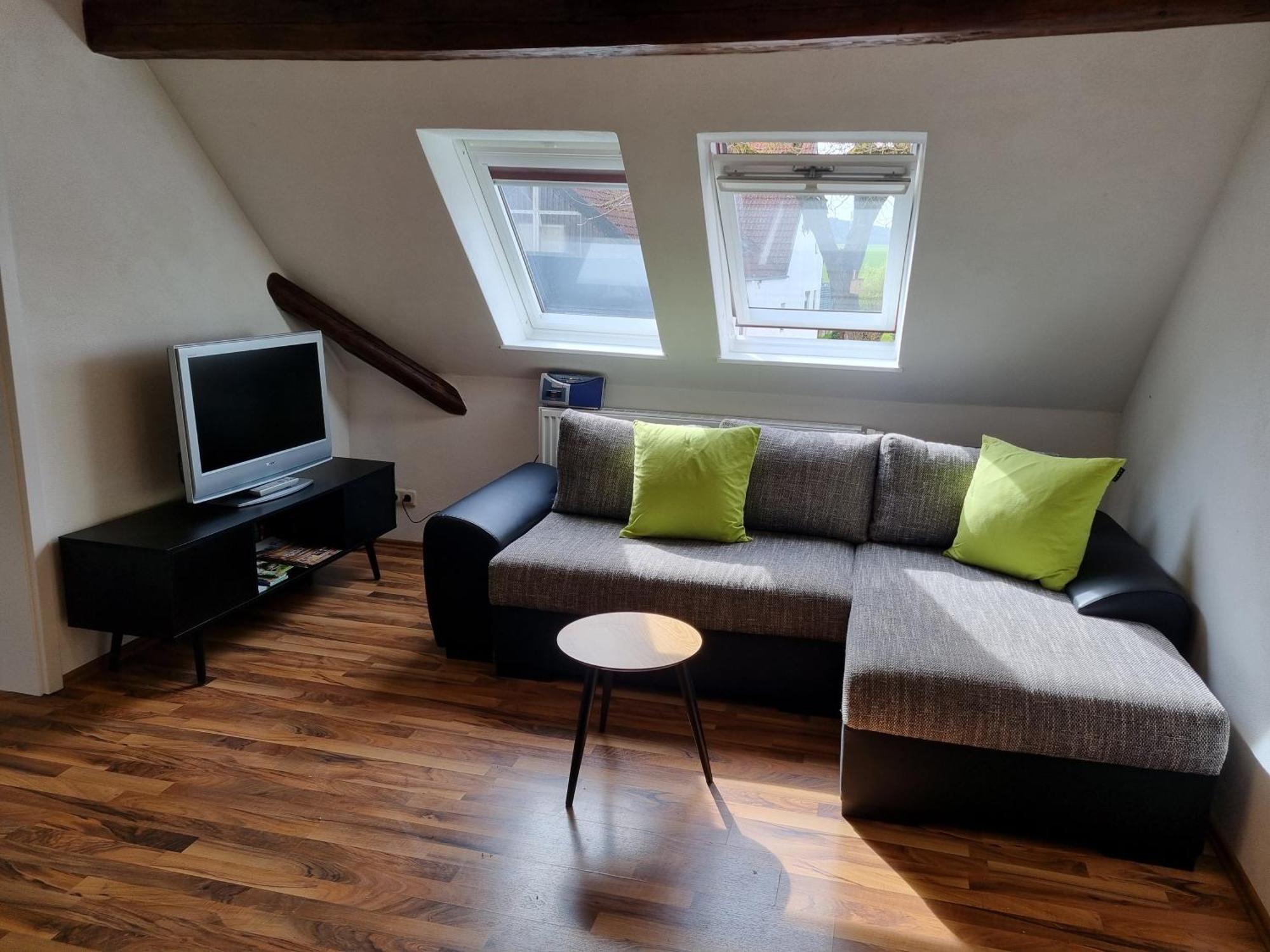 Ferienwohnung „Schau Ins Frankenland“ Burgpreppach Kültér fotó